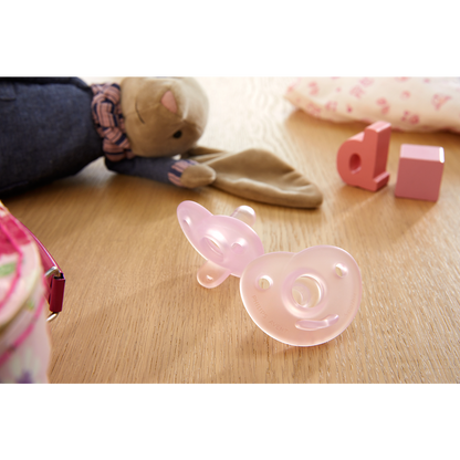 Philips Avent Soothie duda 0-6m, deklica, 2kom, SCF099/22