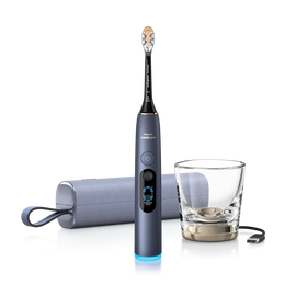 Philips Sonicare električna zobna ščetka serije 9900 HX9813/98