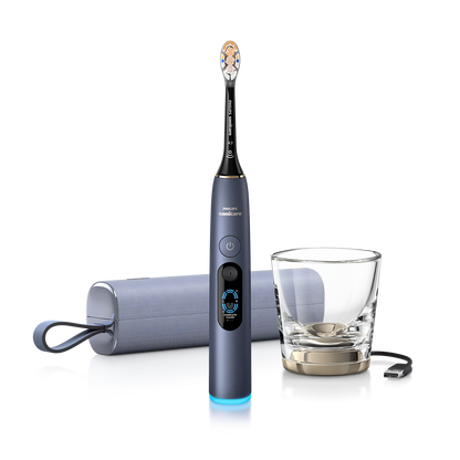 Philips Sonicare električna zobna ščetka serije 9900 HX9813/98