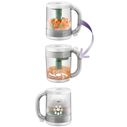 Philips Avent Premium soparnik in mešalnik 4-v-1 SCF885/01