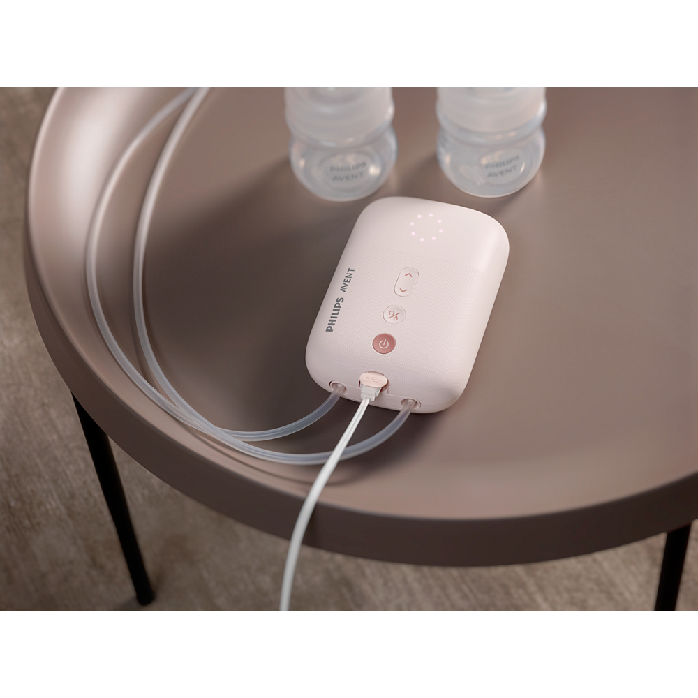 Philips Avent dvojna Električna prsna črpalka SCF397