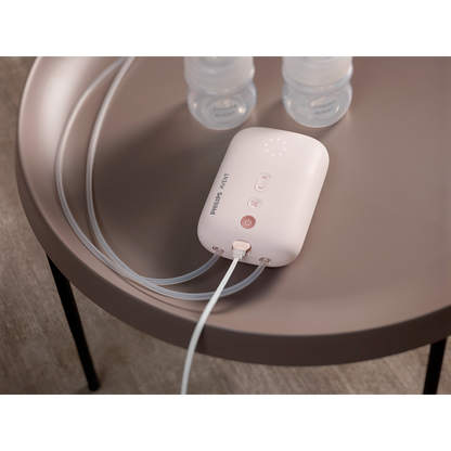 Philips Avent dvojna Električna prsna črpalka SCF397