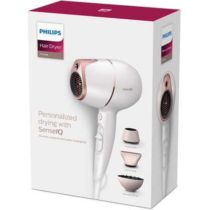 Philips sušilnik za lase Prestige SenseIQ BHD628/00