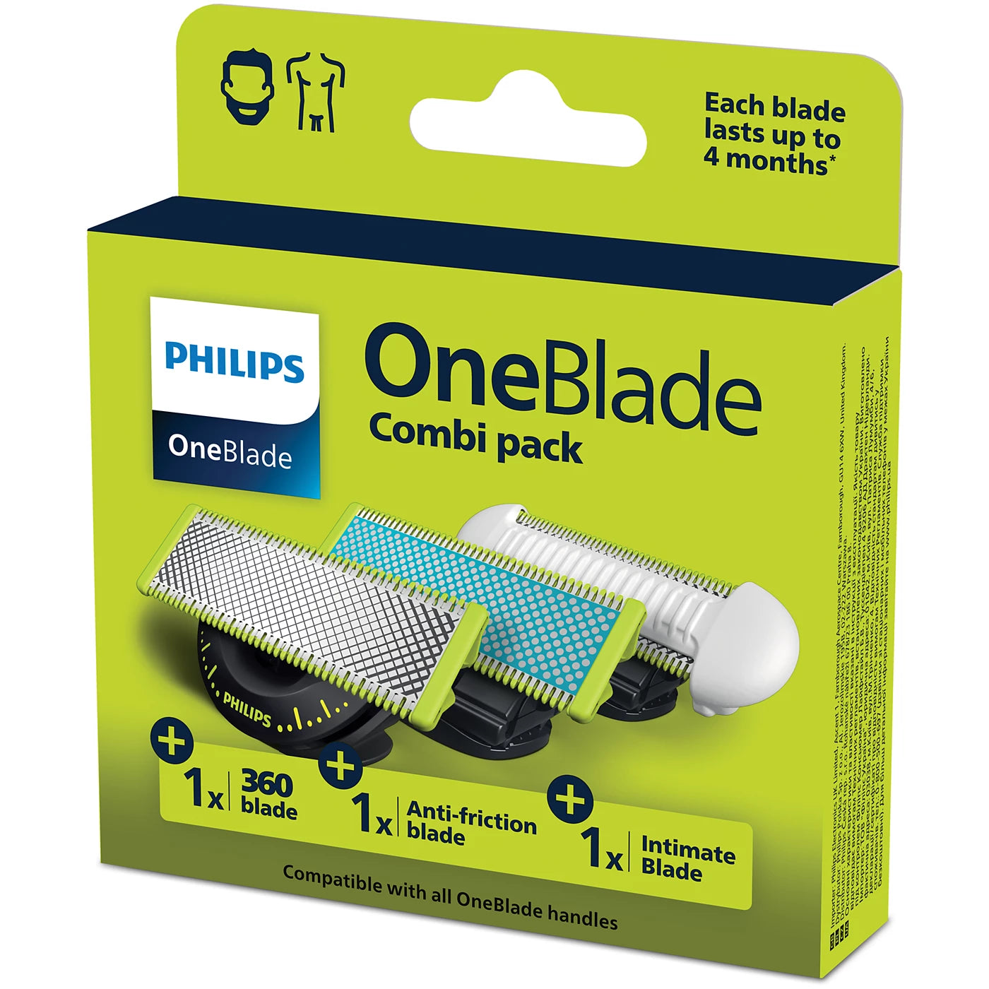 Philips OneBlade nadomestno rezilo QP936/50
