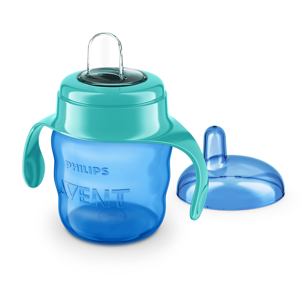 Philips Avent lonček z ustnikom za navajanje na samostojno pitje SCF551/05