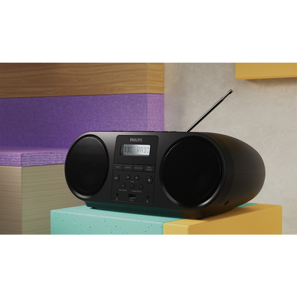 PHILIPS TAZ6000/10 CD in DAB+/FM RADIO