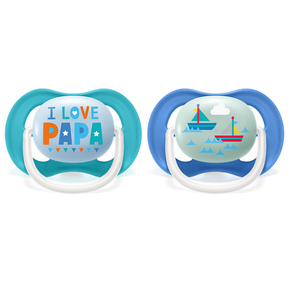 Philips Avent Ultra Air Collection duda 6-18m, deček, 2kom SCF080/03
