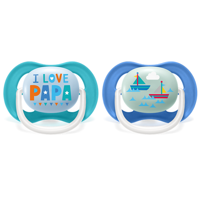 Philips Avent Ultra Air Collection duda 6-18m, deček, 2kom SCF080/03