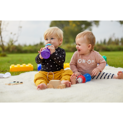 Philips Avent  lonček z mehkim ustnikom 9m+, 300ml, deček SCF802/01