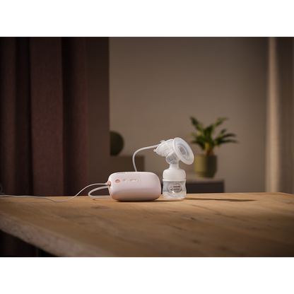 Philips Avent enojna električna prsna črpalka komplet SCD340/31