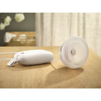 Philips Avent Hands-free enojna električna brezžična prsna črpalka SCF531/11