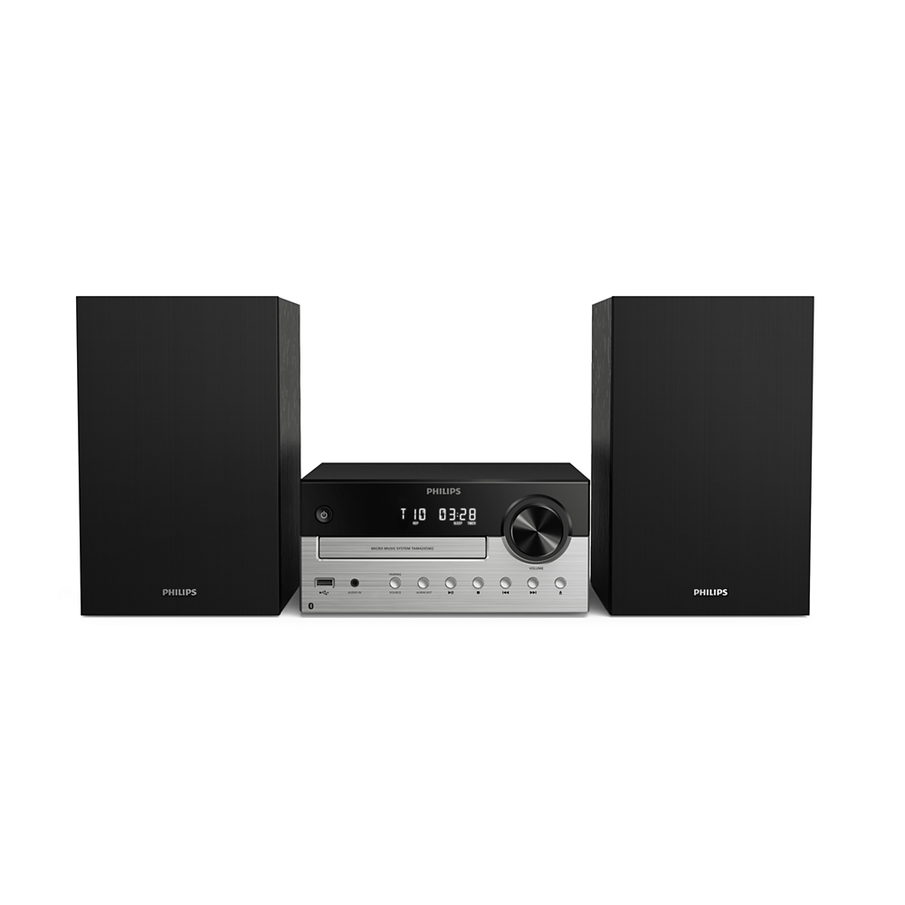 PHILIPS TAM4205M2/12 MIKROSISTEM Z DAB+, USB, BT