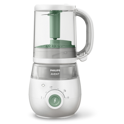 Philips Avent Premium soparnik in mešalnik 4-v-1 SCF885/01