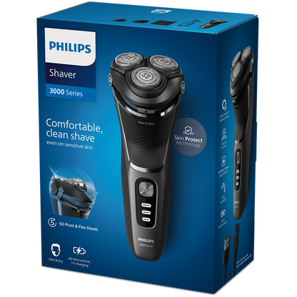Philips električni brivnik serije 3000 S3433/13