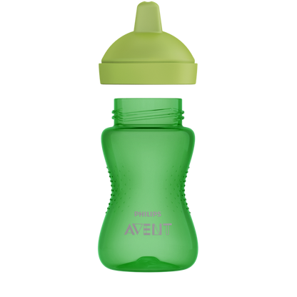 Philips Avent lonček z trdim ustnikom, 18m+, 300ml, deček SCF804/03