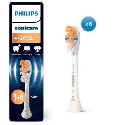 Philips Sonicare A3 Premium All-in-One nadomestna glava ščetke HX9096/87