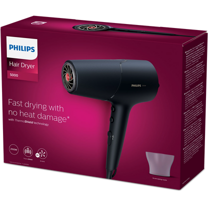 Philips sušilnik za lase serije 5000 BHD504/00