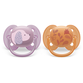 Philips Avent Ultra Soft duda 6-18m, deklica, 2kom SCF091/18