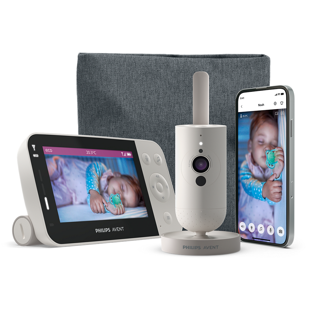Philips Avent povezljiva video otroška varuška SCD953/26