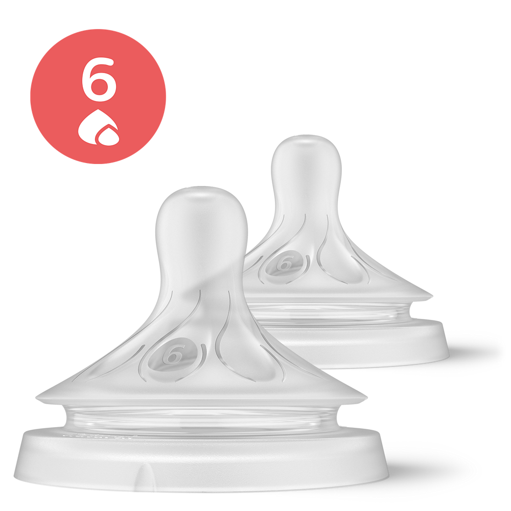Philips Avent Natural Response cucelj 6m+ za gosto hrano, 2kom SCY966/02
