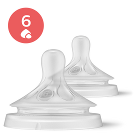 Philips Avent Natural Response cucelj 6m+ za gosto hrano, 2kom SCY966/02