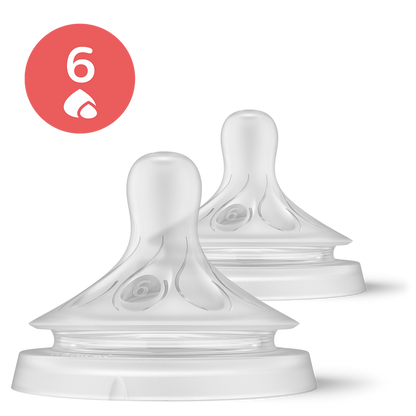 Philips Avent Natural Response cucelj 6m+ za gosto hrano, 2kom SCY966/02
