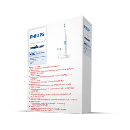 Philips Sonicare električna zobna ščetka Protective Clean serije 4300 HX6848/98