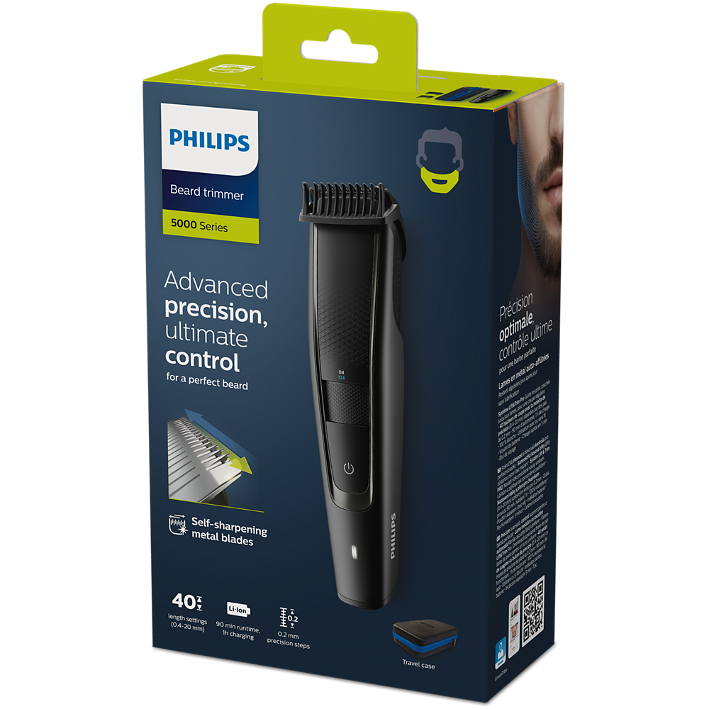Philips prirezovalnik brade serije 5000 BT5515/70