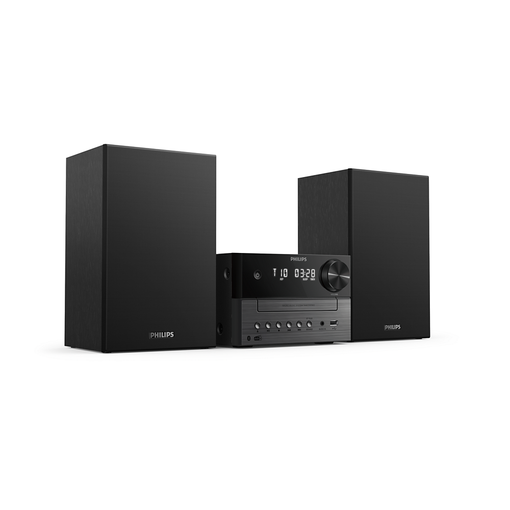 PHILIPS TAM3505M2/12 MIKROSISTEM Z DAB+, USB, BT