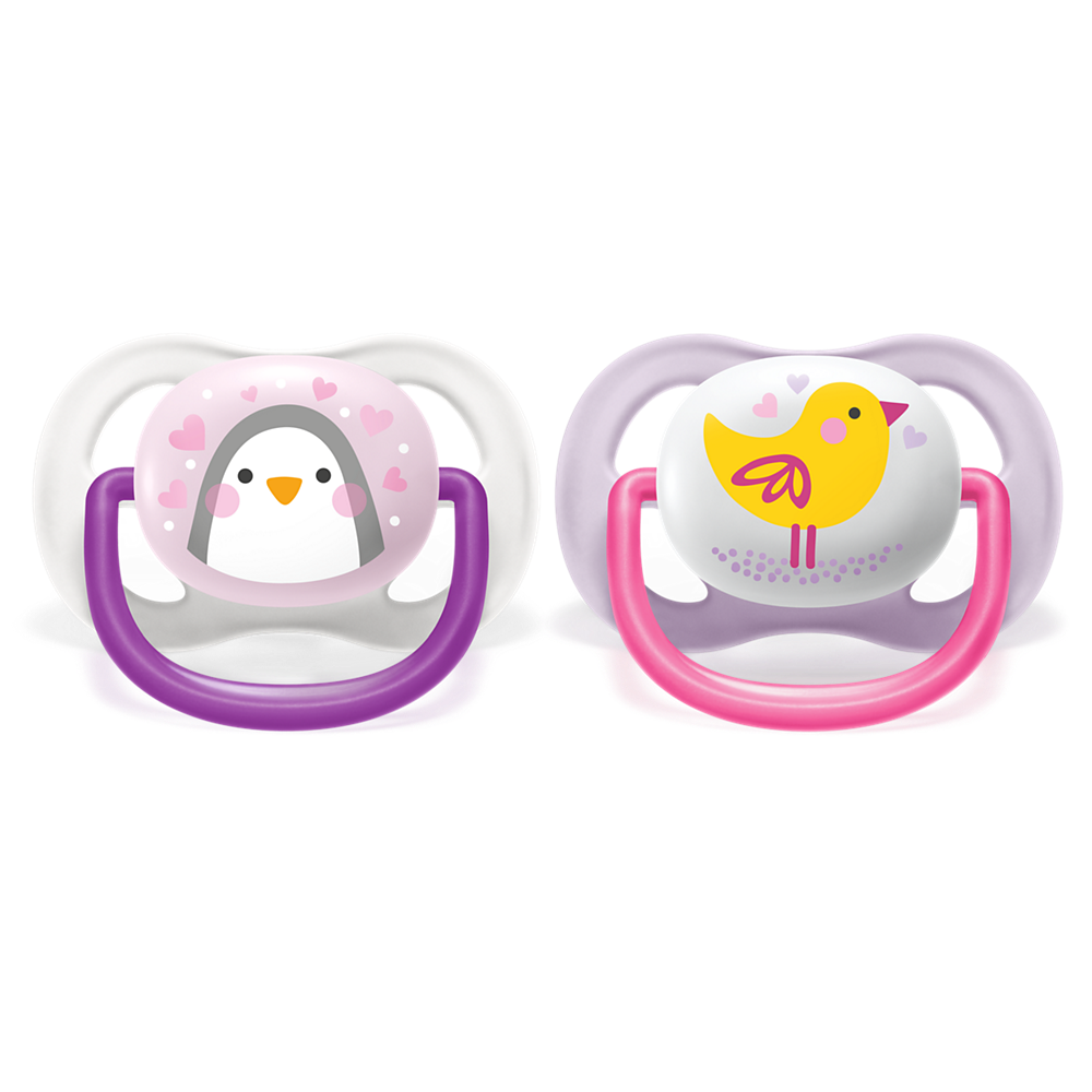 Philips Avent Ultra Air Collection duda 0-6m, deklica, 2kom SCF080/06