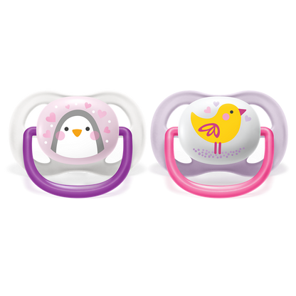Philips Avent Ultra Air Collection duda 0-6m, deklica, 2kom SCF080/06