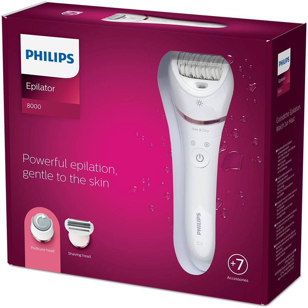 Philips epilator serije 8000 BRE730/00