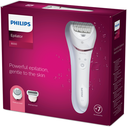 Philips epilator serije 8000 BRE730/00