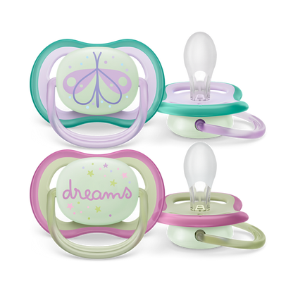 Philips Avent Ultra Air duda 0-6m, deček, 2kom SCF376/19