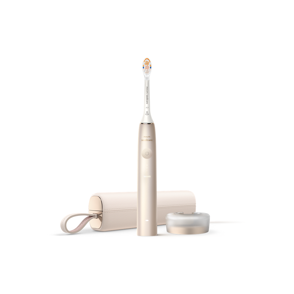 Philips Sonicare električna zobna ščetka Diamond Clean Prestige serije 9900 HX9992/11