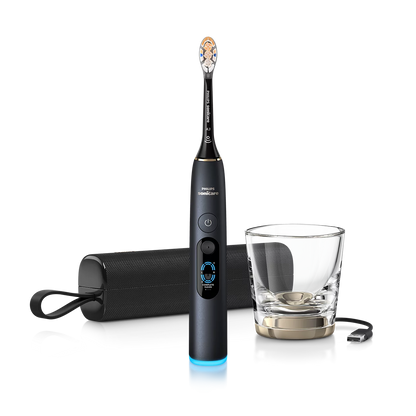 Philips Sonicare električna zobna ščetka serije 9900 HX9813/92