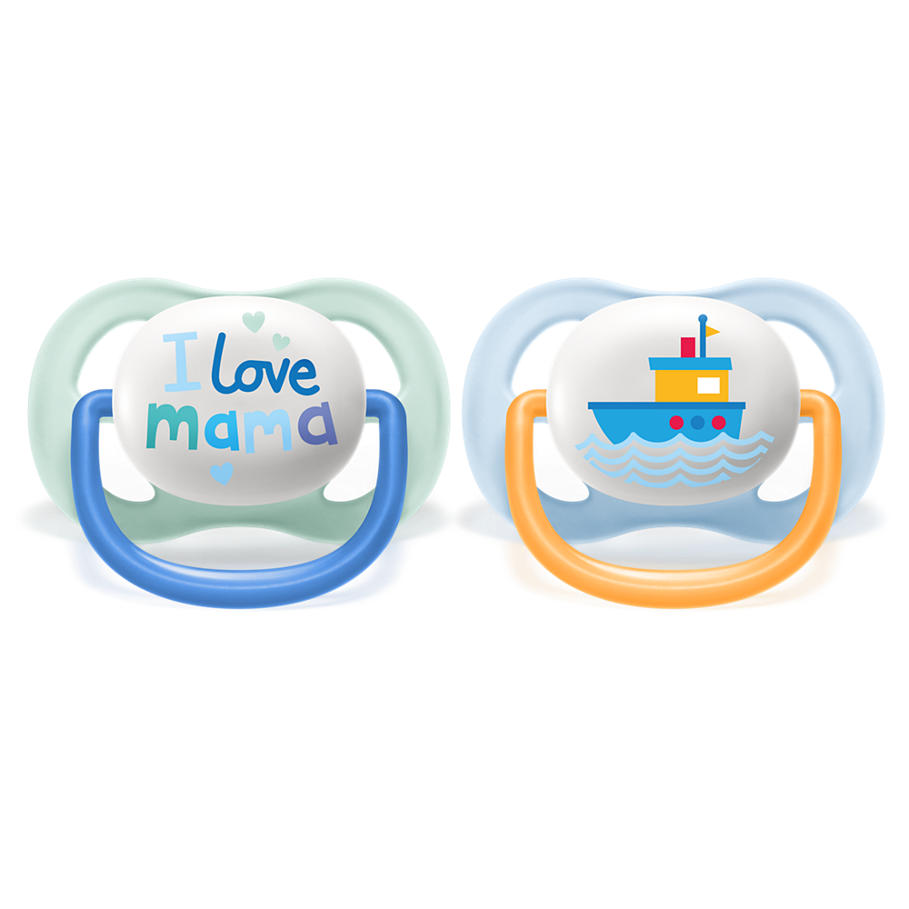 Philips Avent Ultra Air Collection duda 0-6m, deček, 2kom, SCF080/01