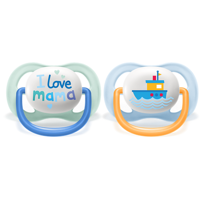 Philips Avent Ultra Air Collection duda 0-6m, deček, 2kom, SCF080/01