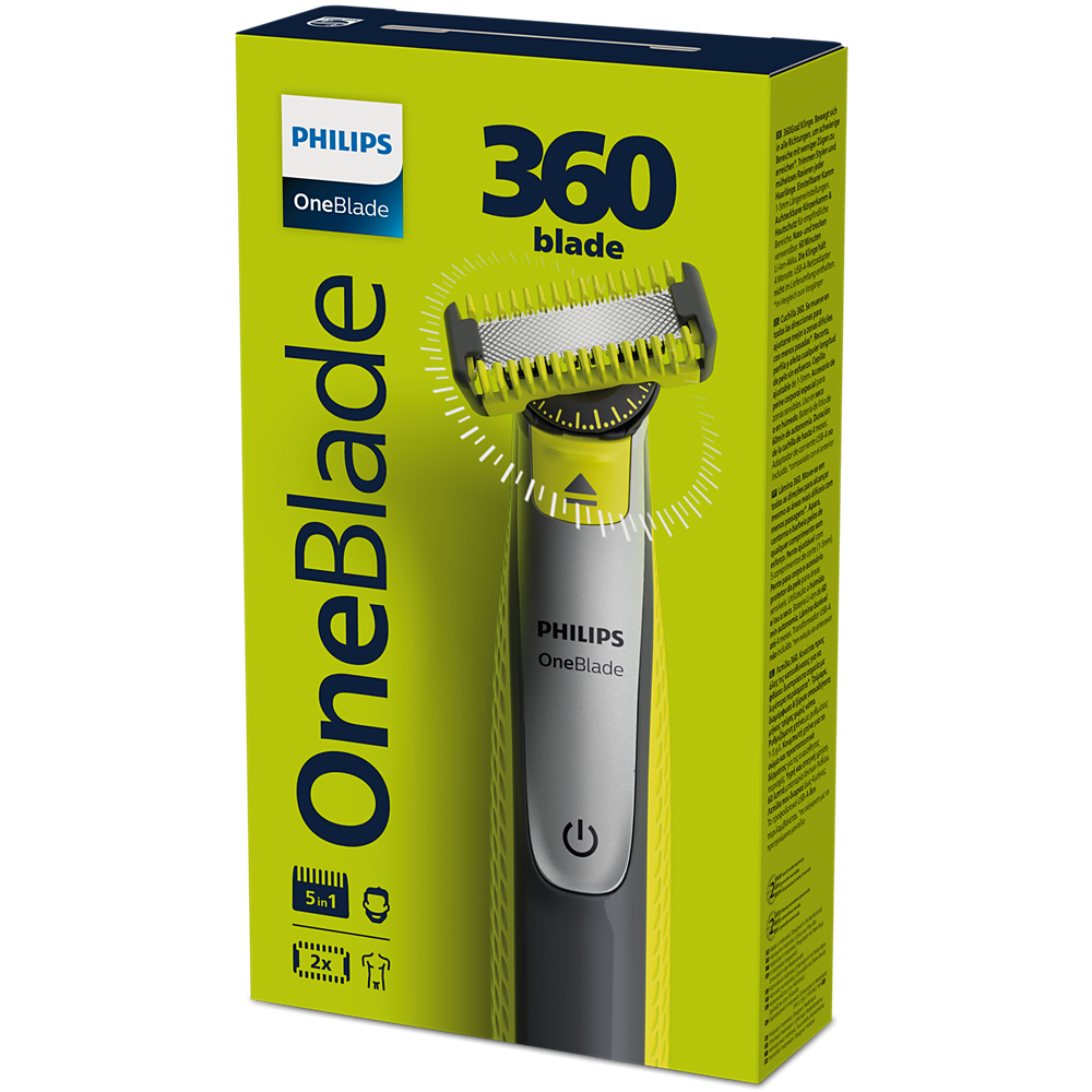 Philips OneBlade 360 Obraz in telo QP2834/20