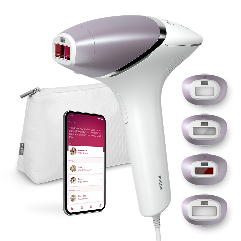 Philips Lumea IPL aparat za odstranjevanje dlak serije 8000 BRI947/00
