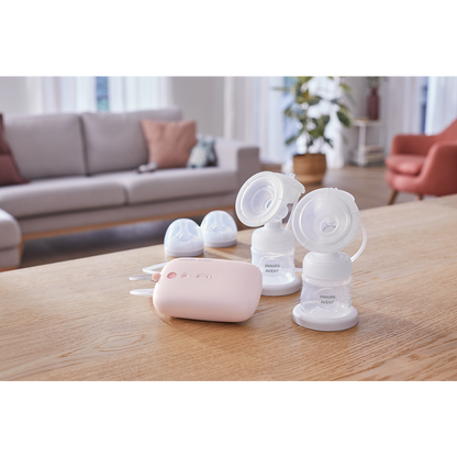 Philips Avent dvojna Električna prsna črpalka SCF397