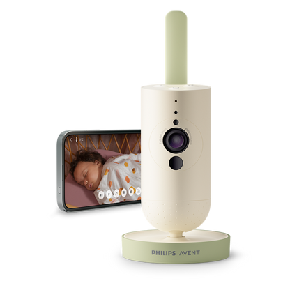 Philips Avent povezljiva video otroška varuška SCD643/26