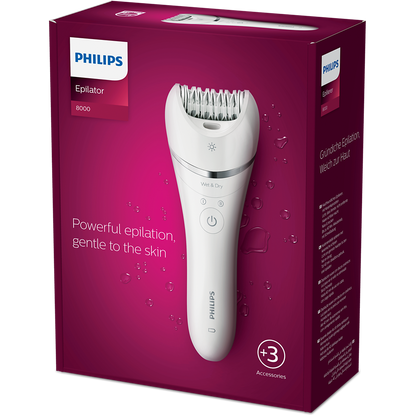 Philips epilator serije 8000 BRE700/00