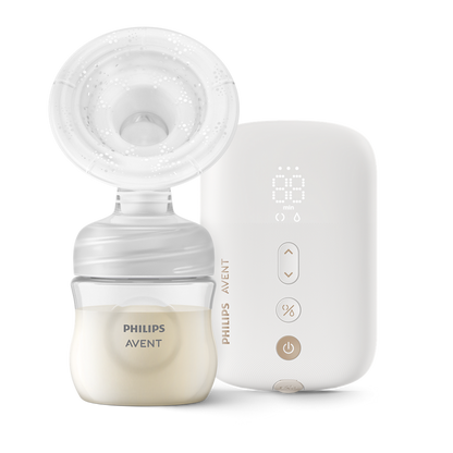 Philips Avent Enojna električna polnljiva črpalka SCF396