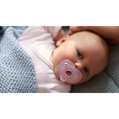 AVENT SCF099/27 TOLAŽILNA DUDA - SILIKON SOOTHIE 0-6M, Ž, 2/1