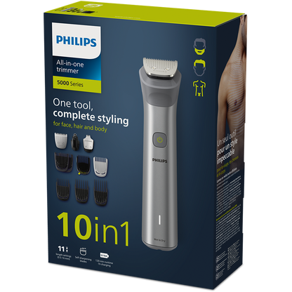Philips All-in-One urejevalnik za obraz, lase in telo serije 5000 MG5920/15