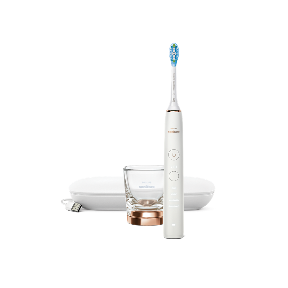 Philips Sonicare električna zobna ščetka Diamond Clean serije 9000 HX9911/94