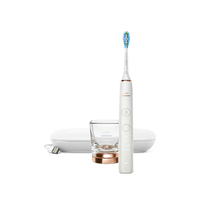 Philips Sonicare električna zobna ščetka Diamond Clean serije 9000 HX9911/94