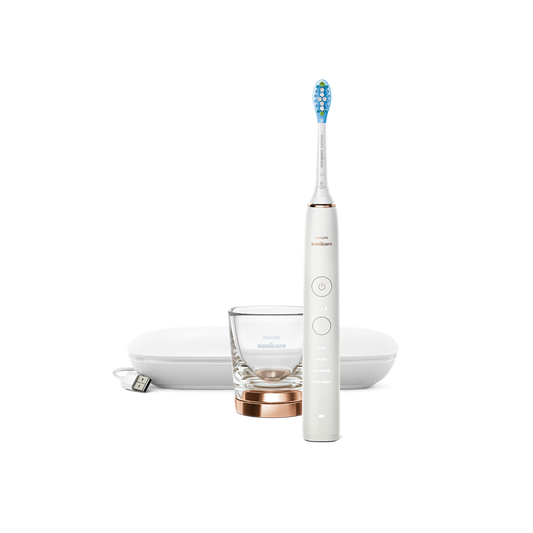 Philips Sonicare električna zobna ščetka Diamond Clean serije 9000 HX9911/94