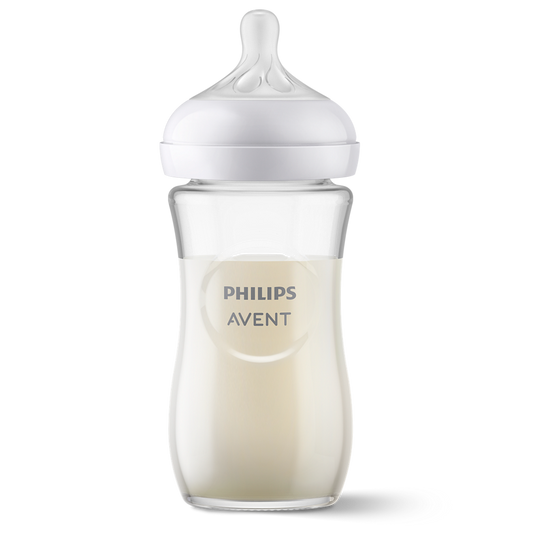 Philips Avent Natural Response steklena otroška steklenička 240ml, SCY933/01